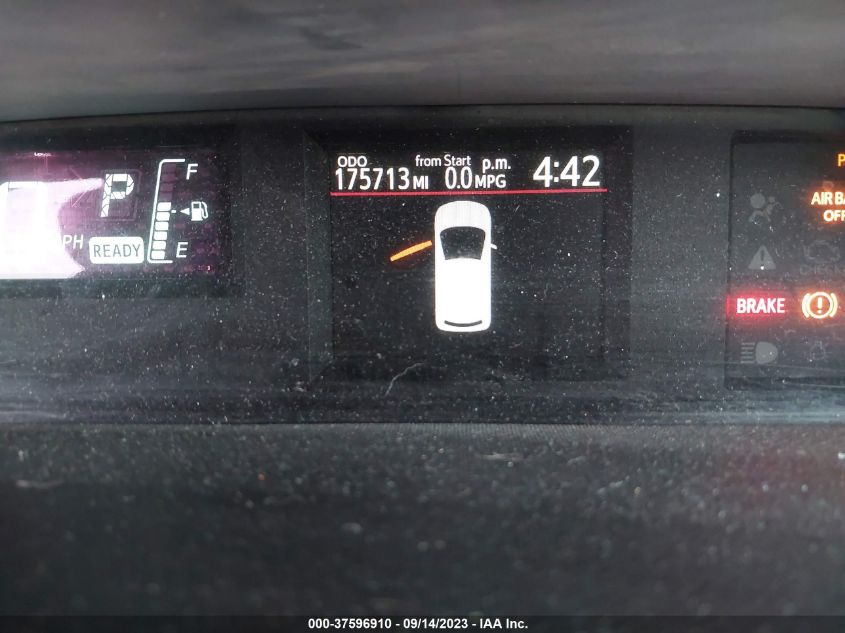 2014 TOYOTA PRIUS C ONE/THREE/TWO/FOUR - JTDKDTB39E1569744