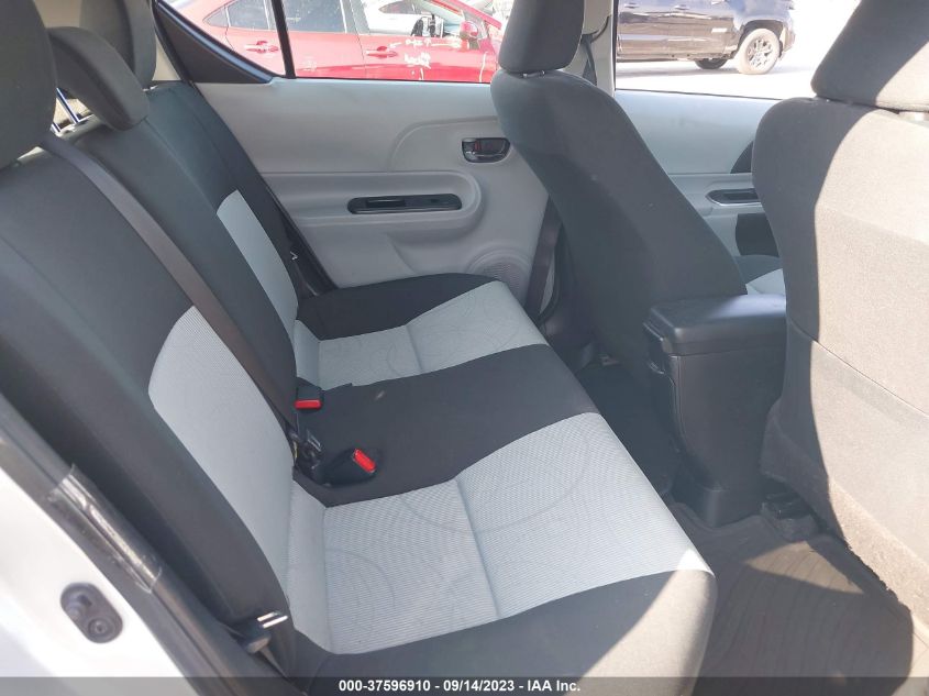 2014 TOYOTA PRIUS C ONE/THREE/TWO/FOUR - JTDKDTB39E1569744