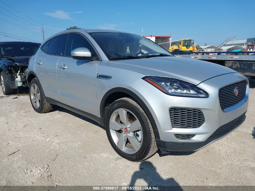 VIN SADFK2FX2L1Z88308 Jaguar E-Pace   2020