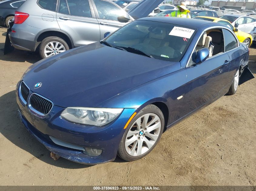 2013 BMW 328I - WBADW7C52DE731731