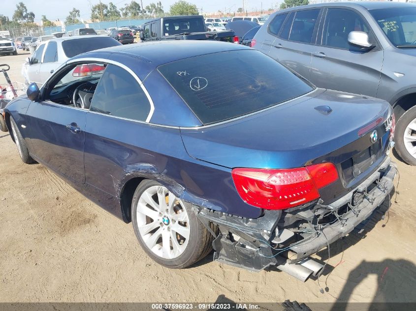 2013 BMW 328I - WBADW7C52DE731731