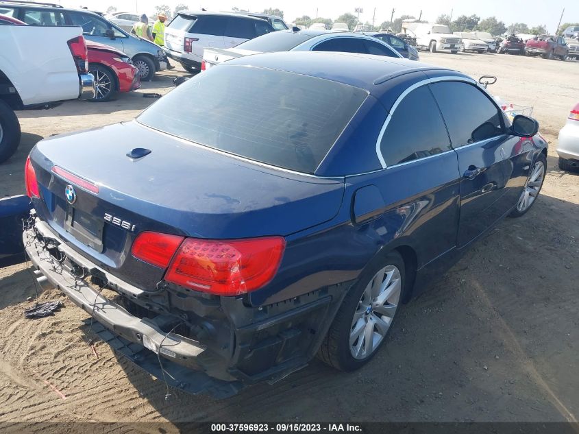 2013 BMW 328I - WBADW7C52DE731731