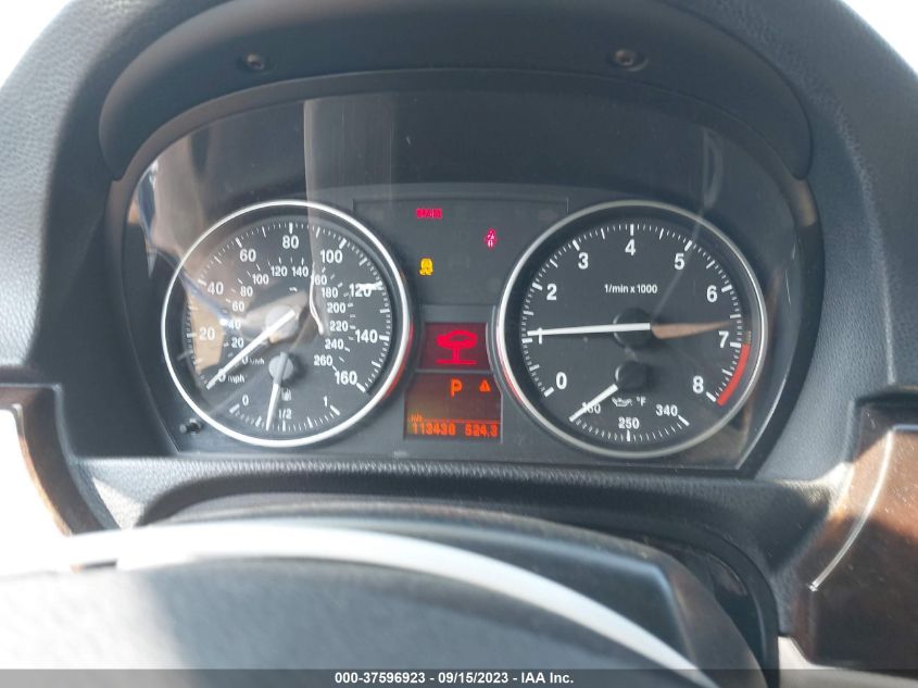 2013 BMW 328I - WBADW7C52DE731731
