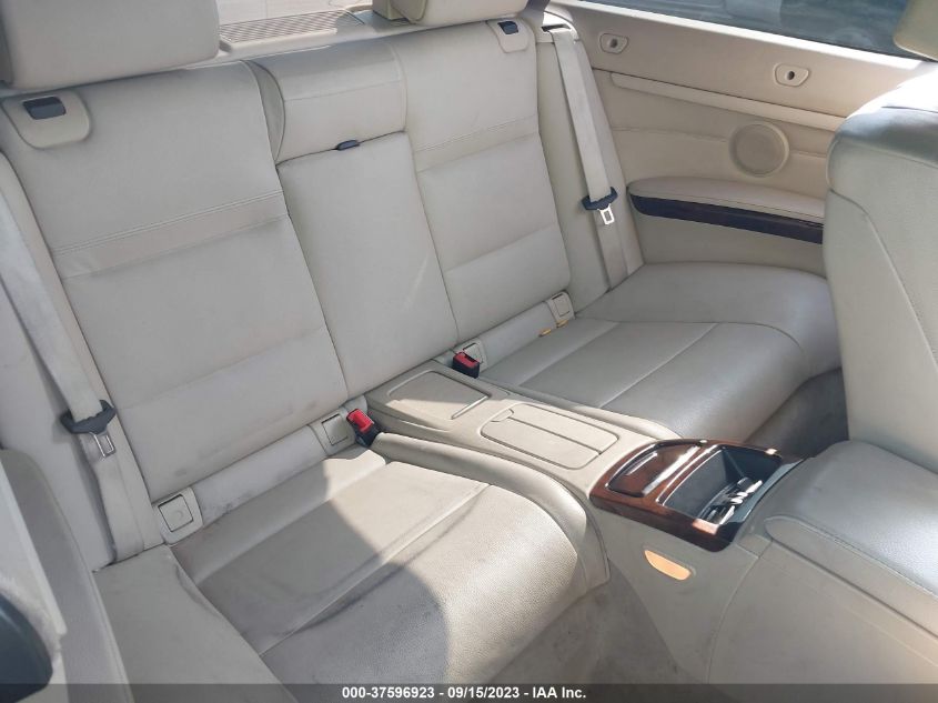 2013 BMW 328I - WBADW7C52DE731731