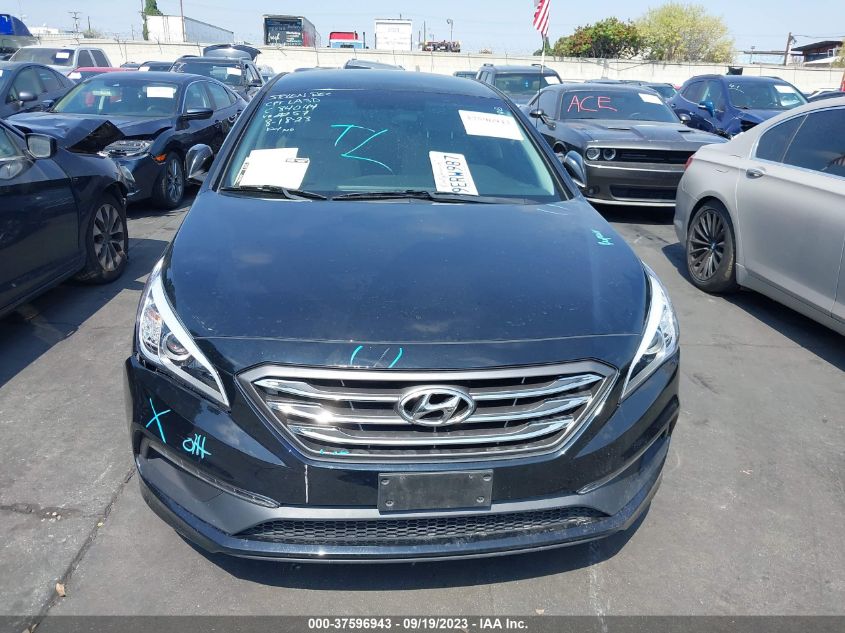 2017 HYUNDAI SONATA SPORT/LIMITED - 5NPE34AF3HH482257