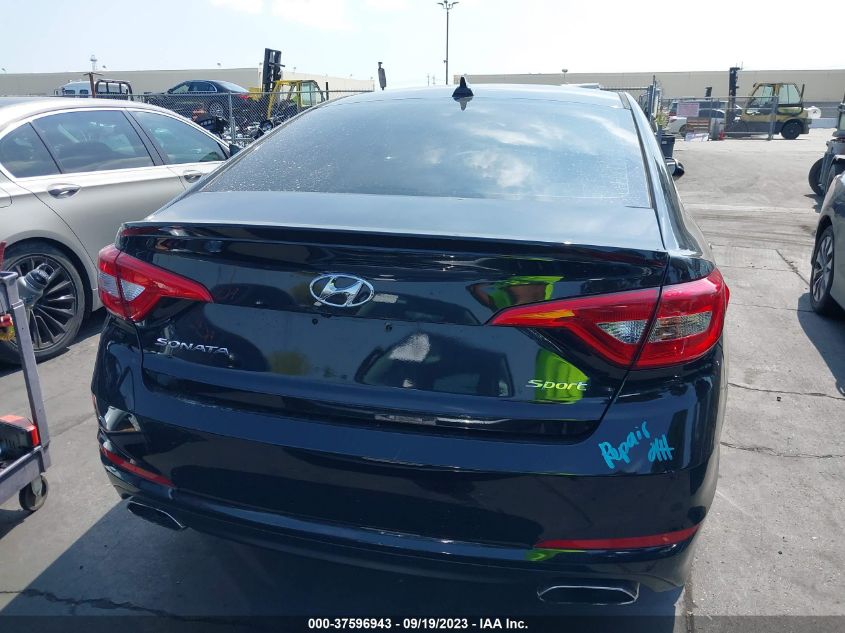 2017 HYUNDAI SONATA SPORT/LIMITED - 5NPE34AF3HH482257