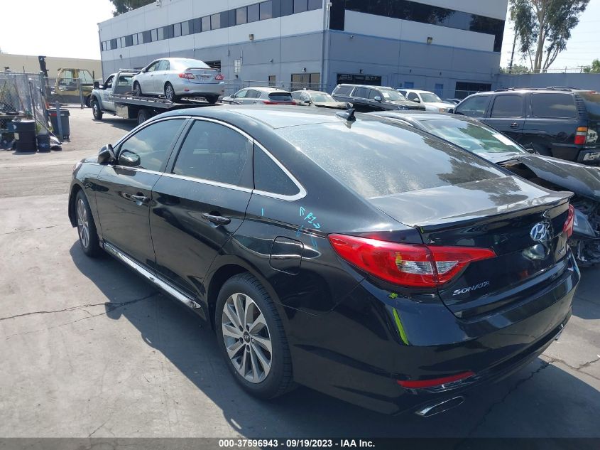 2017 HYUNDAI SONATA SPORT/LIMITED - 5NPE34AF3HH482257