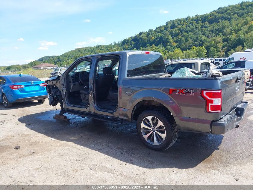 2019 FORD F-150 XL/XLT/LARIAT - 1FTEW1EP6KFB14519