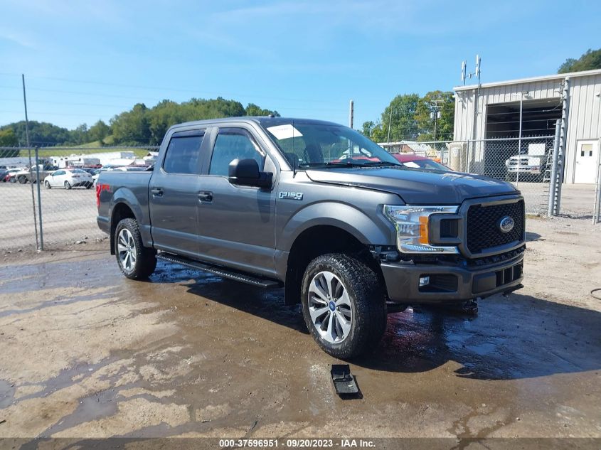 2019 FORD F-150 XL/XLT/LARIAT - 1FTEW1EP6KFB14519