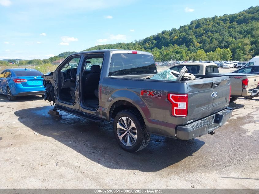 2019 FORD F-150 XL/XLT/LARIAT - 1FTEW1EP6KFB14519