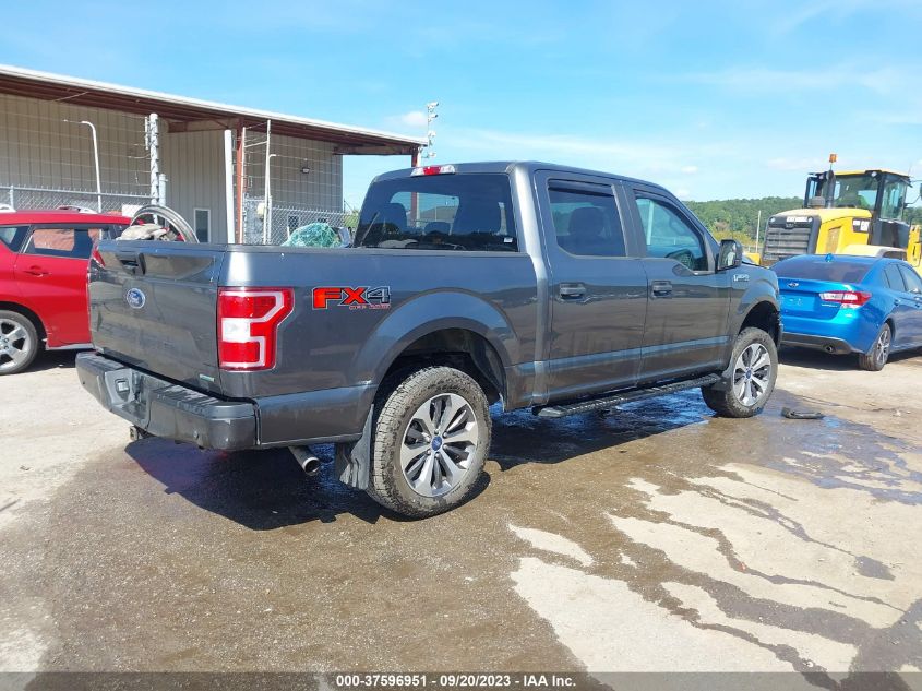 2019 FORD F-150 XL/XLT/LARIAT - 1FTEW1EP6KFB14519