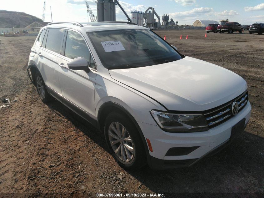 3VV2B7AX7JM060767 VOLKSWAGEN TIGUAN SEL/SE 2018