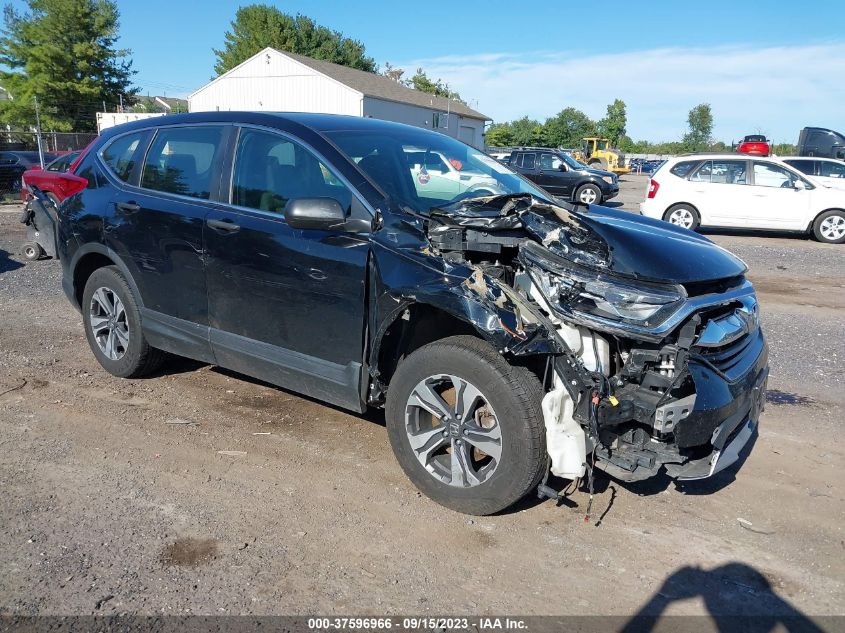 2018 HONDA CR-V LX - 2HKRW6H3XJH229622