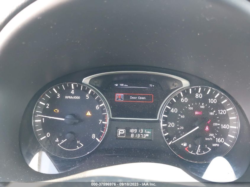 2013 NISSAN ALTIMA 2.5 S - 1N4AL3AP9DC243051