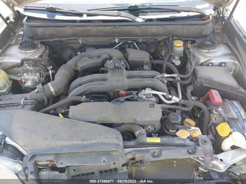 2014 SUBARU LEGACY 2.5I - 4S3BMBA69E3019521