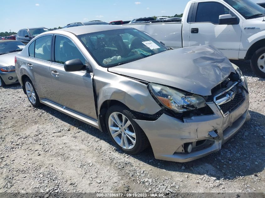 2014 SUBARU LEGACY 2.5I - 4S3BMBA69E3019521
