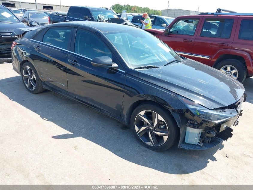 2022 HYUNDAI ELANTRA LIMITED - 5NPLP4AG2NH064188