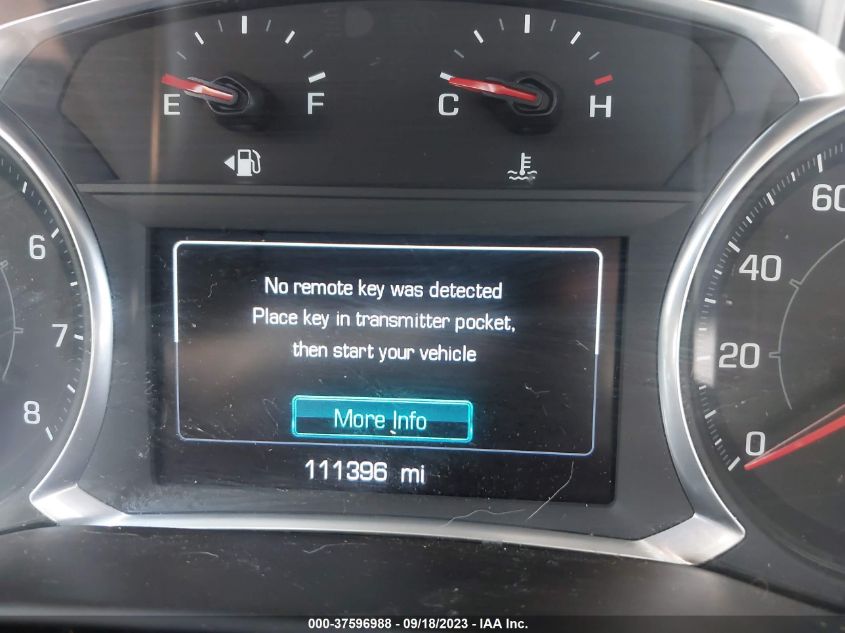 2018 GMC ACADIA SLT - 1GKKNMLS4JZ159443
