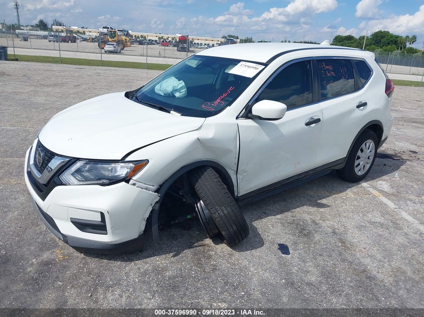VIN 5N1AT2MT2LC801751 2020 NISSAN ROGUE S/SL/SV