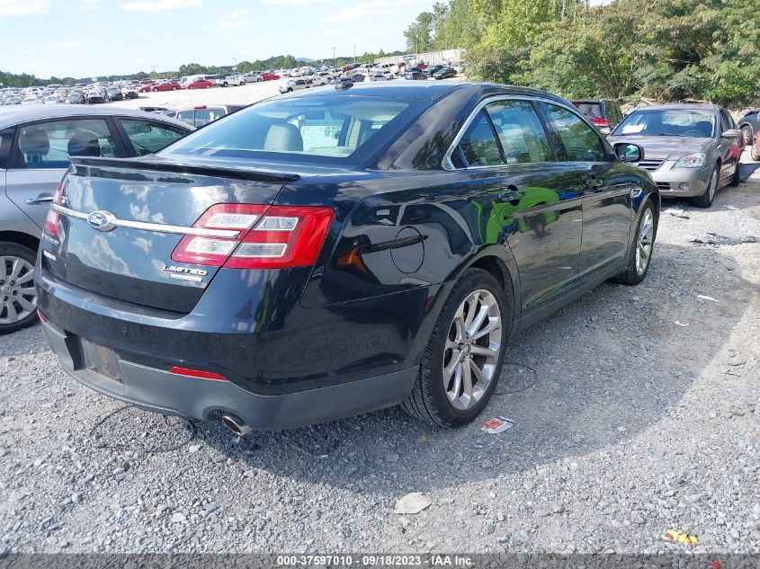 2013 FORD TAURUS LIMITED - 1FAHP2F86DG140063