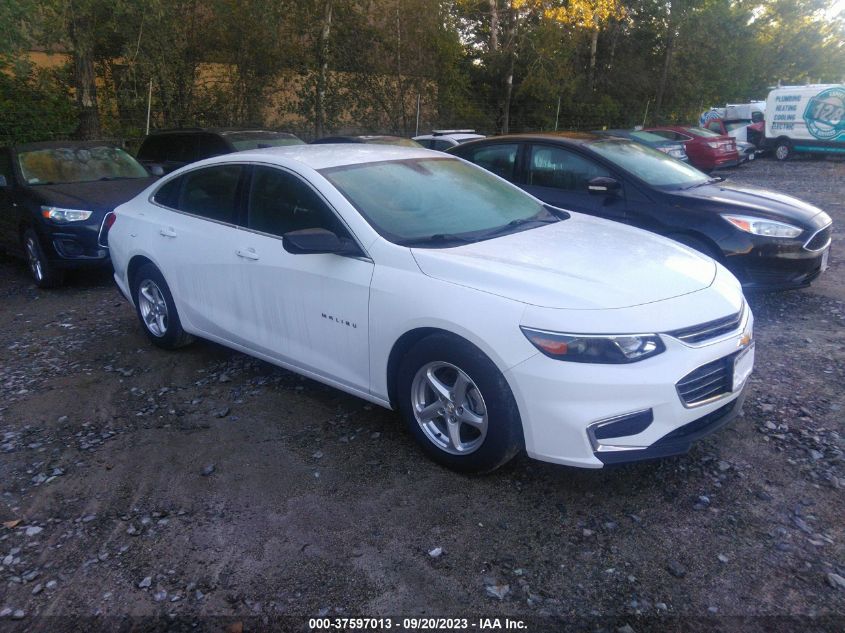 2017 CHEVROLET MALIBU LS - 1G1ZC5ST9HF251068
