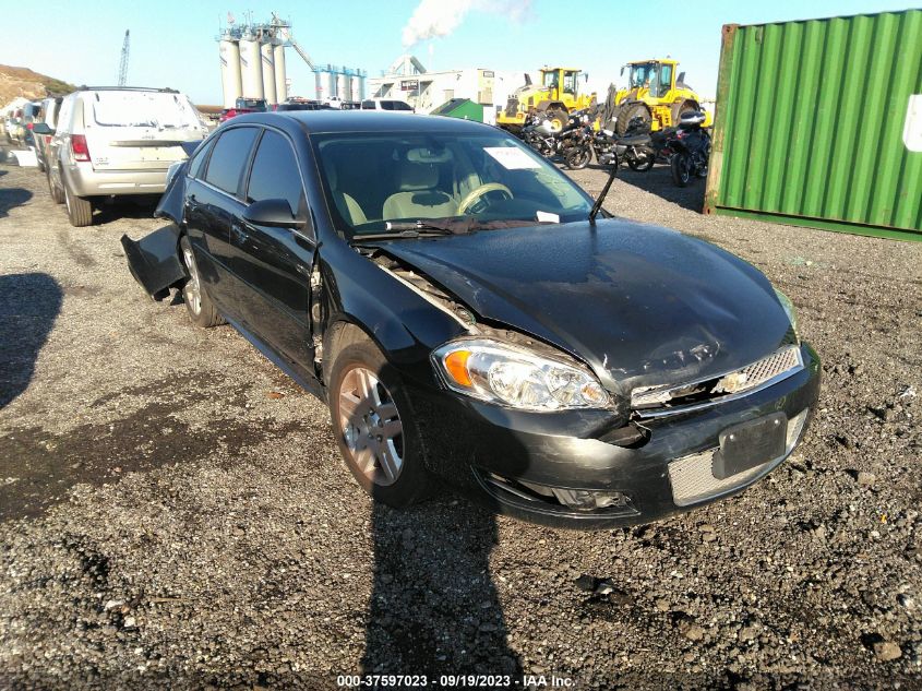 2014 CHEVROLET IMPALA LIMITED LT - 2G1WB5E39E1148088