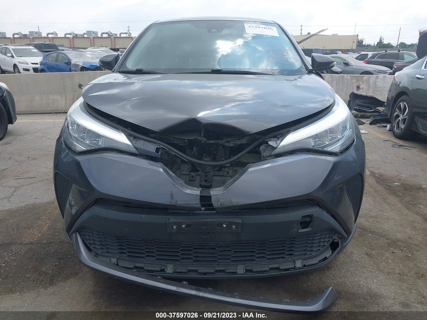 VIN JTNKHMBX8L1094075 2020 TOYOTA C-HR LE/XLE/LIMITED