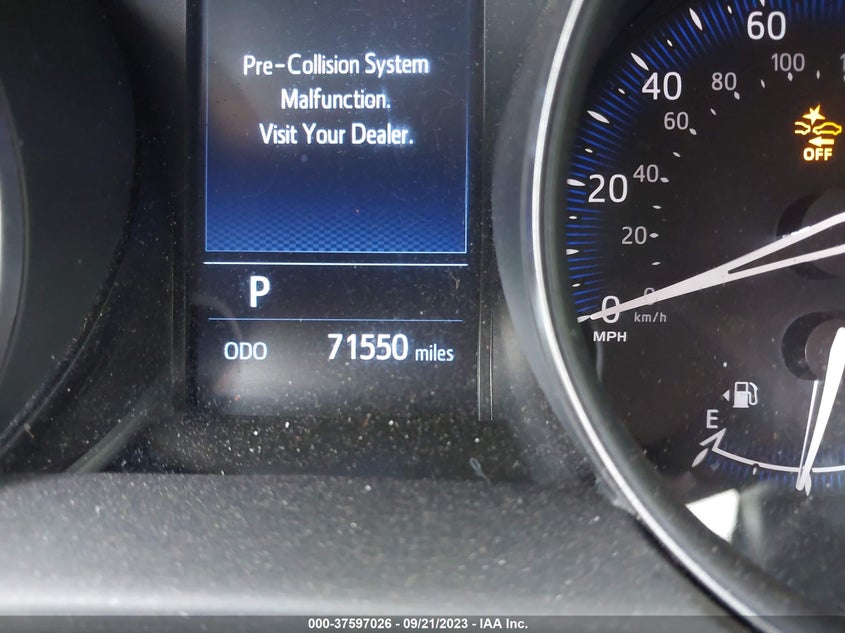 VIN JTNKHMBX8L1094075 2020 TOYOTA C-HR LE/XLE/LIMITED