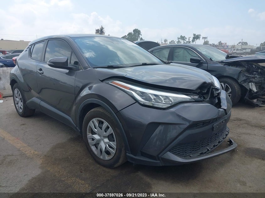 VIN JTNKHMBX8L1094075 2020 TOYOTA C-HR LE/XLE/LIMITED