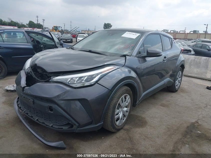VIN JTNKHMBX8L1094075 2020 TOYOTA C-HR LE/XLE/LIMITED