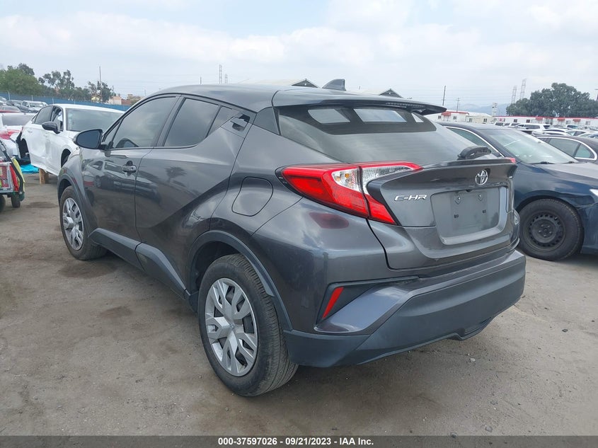 VIN JTNKHMBX8L1094075 2020 TOYOTA C-HR LE/XLE/LIMITED
