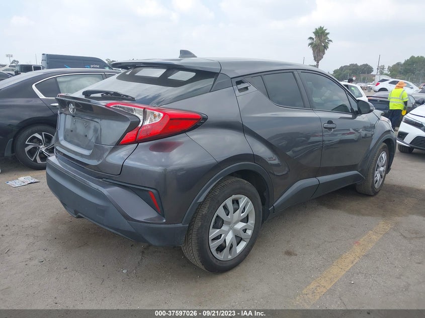 VIN JTNKHMBX8L1094075 2020 TOYOTA C-HR LE/XLE/LIMITED