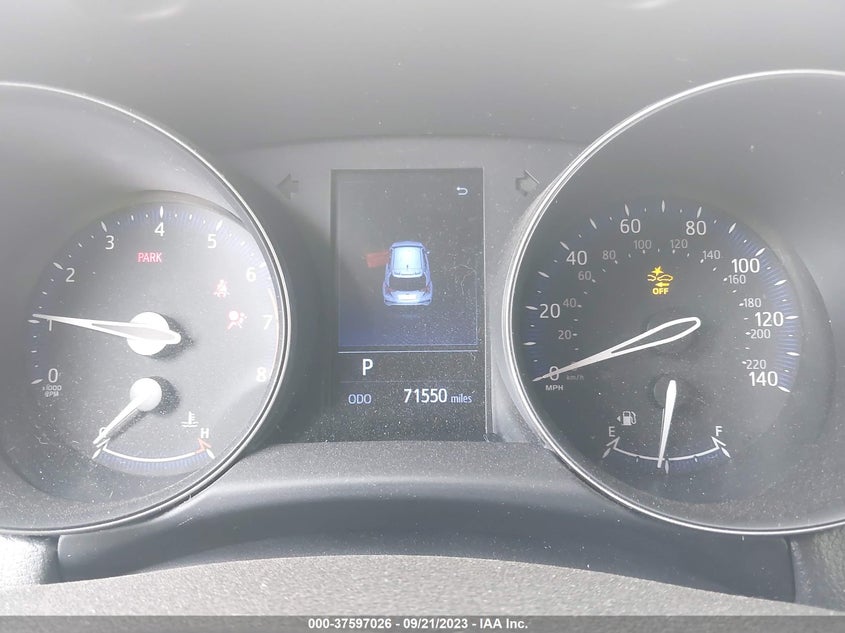 VIN JTNKHMBX8L1094075 2020 TOYOTA C-HR LE/XLE/LIMITED