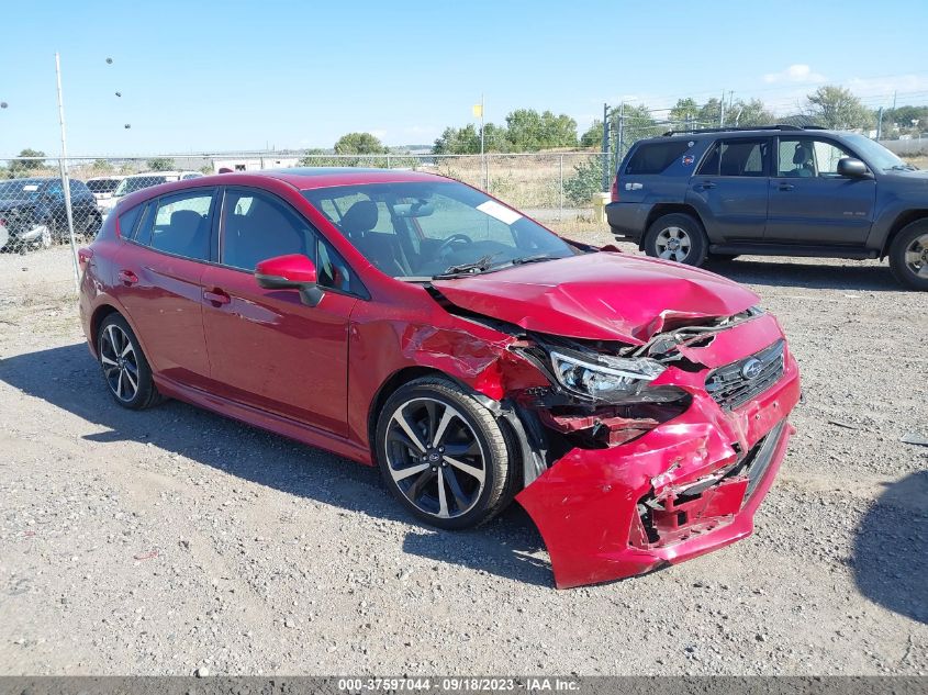 2020 SUBARU IMPREZA SPORT - 4S3GTAM66L3701963