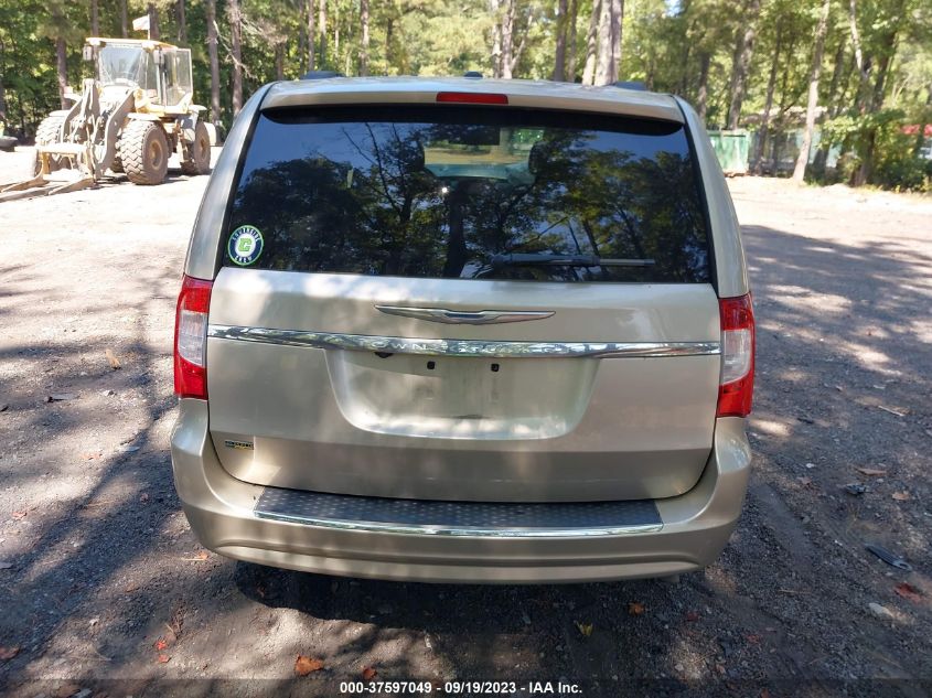 2014 CHRYSLER TOWN & COUNTRY TOURING - 2C4RC1BG5ER292806