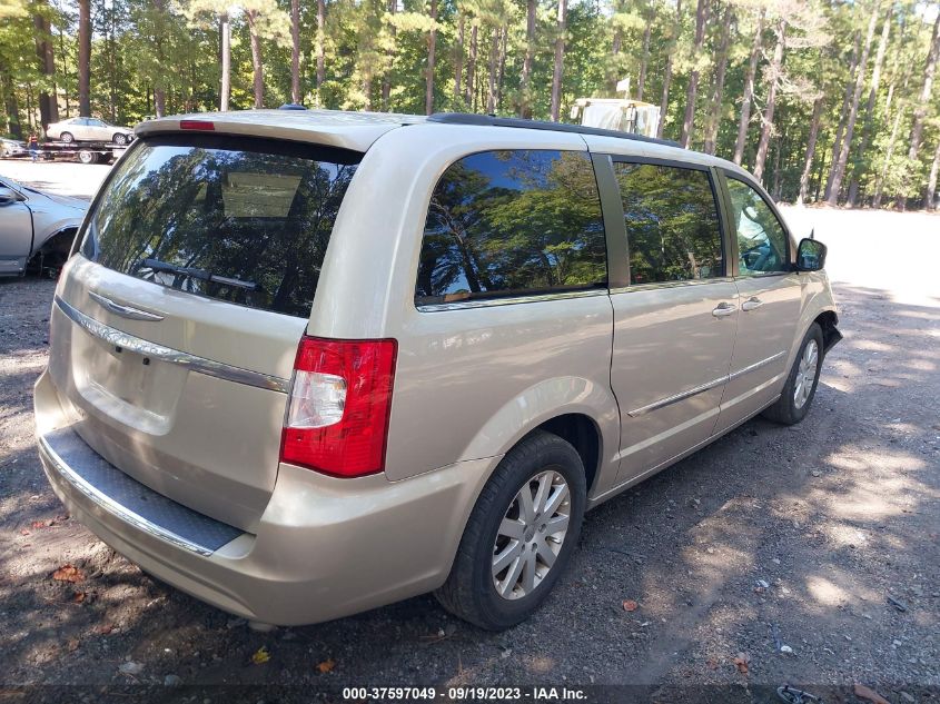 2014 CHRYSLER TOWN & COUNTRY TOURING - 2C4RC1BG5ER292806