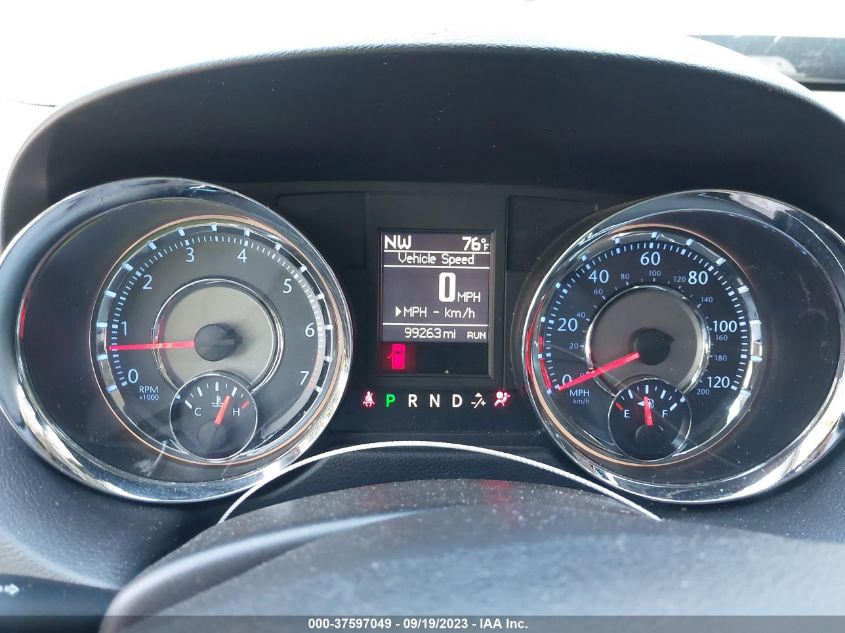 2014 CHRYSLER TOWN & COUNTRY TOURING - 2C4RC1BG5ER292806