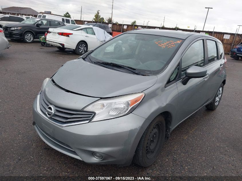 2015 NISSAN VERSA NOTE S/S PLUS/SV/SR/SL - 3N1CE2CP3FL362700