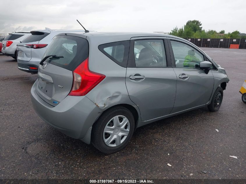 2015 NISSAN VERSA NOTE S/S PLUS/SV/SR/SL - 3N1CE2CP3FL362700