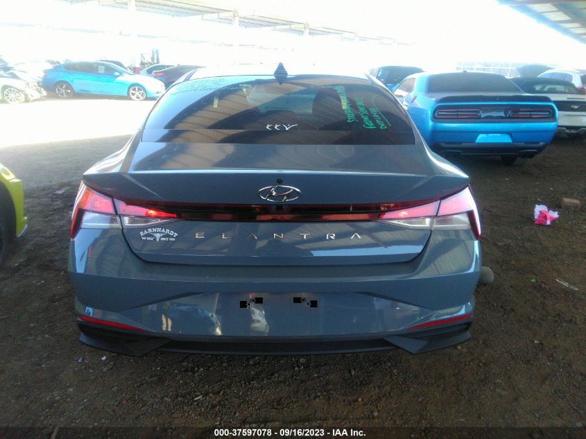 KMHLS4AG9MU097865 Hyundai Elantra SEL 16