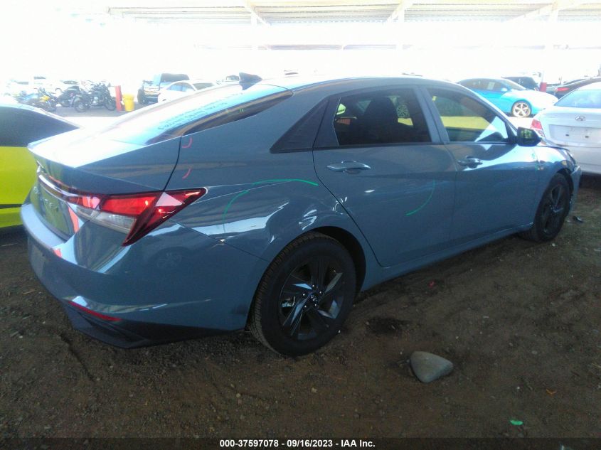 KMHLS4AG9MU097865 Hyundai Elantra SEL 4