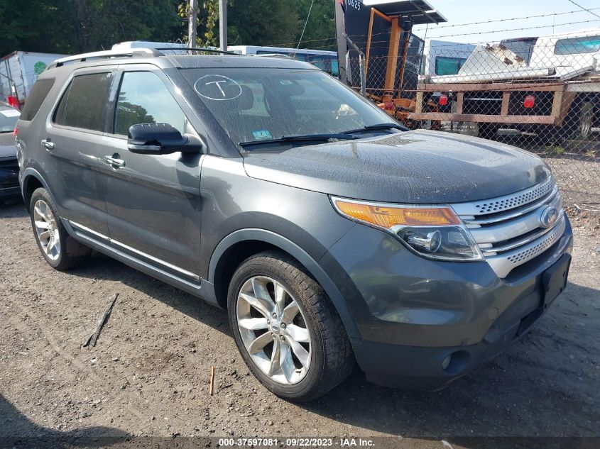 2015 FORD EXPLORER XLT - 1FM5K8D80FGB86410