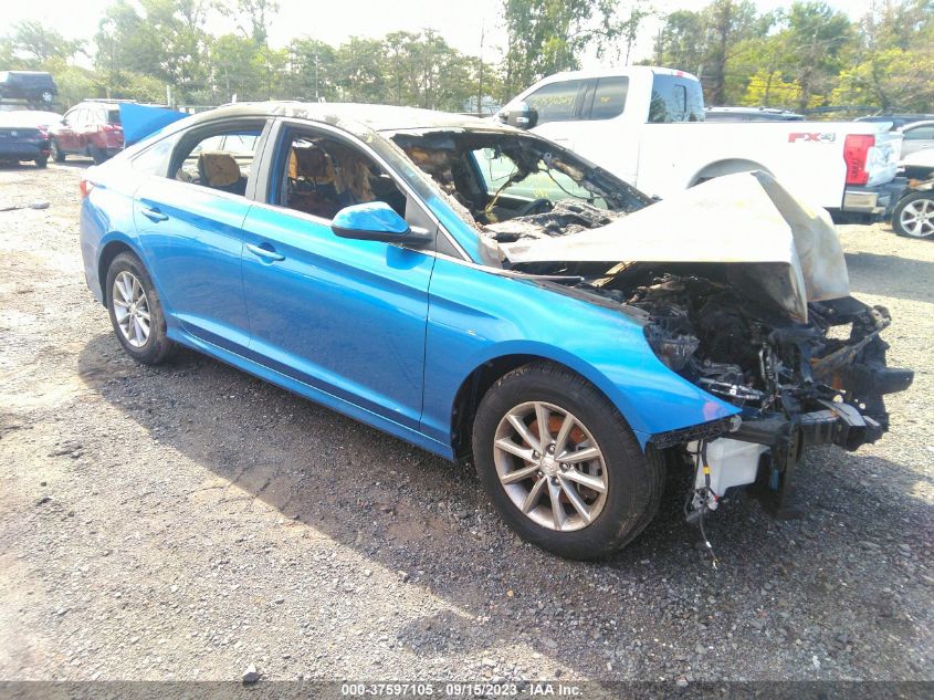 2019 HYUNDAI SONATA SE - 5NPE24AF1KH764195