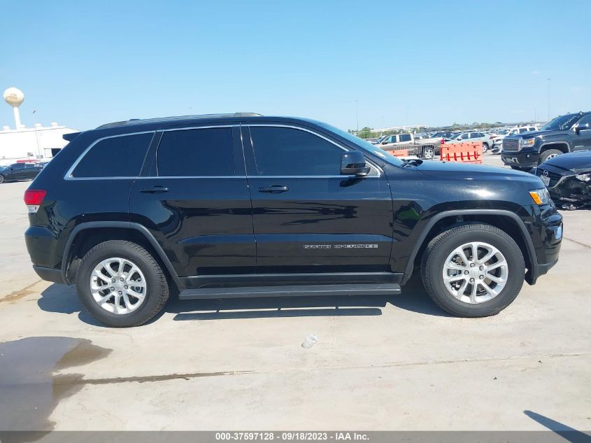 2021 JEEP GRAND CHEROKEE LAREDO E - 1C4RJEAGXMC511538