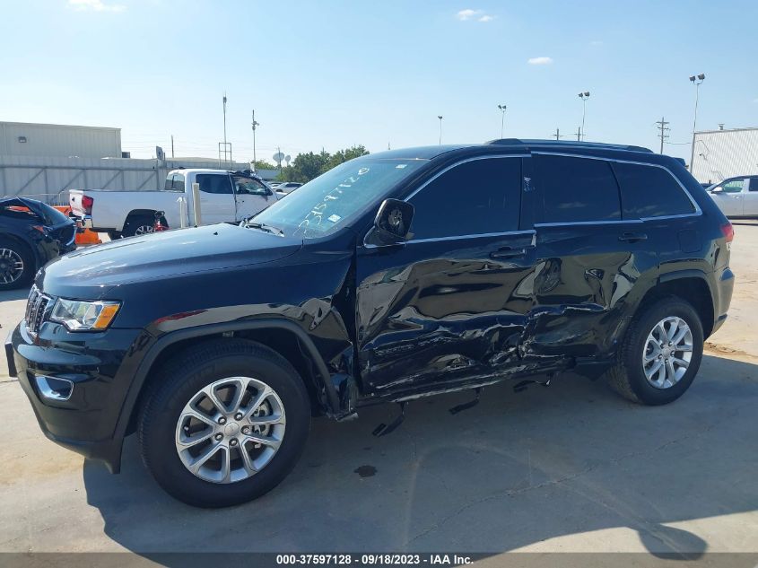 2021 JEEP GRAND CHEROKEE LAREDO E - 1C4RJEAGXMC511538