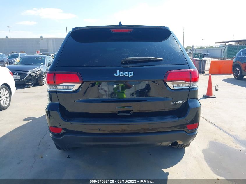 2021 JEEP GRAND CHEROKEE LAREDO E - 1C4RJEAGXMC511538