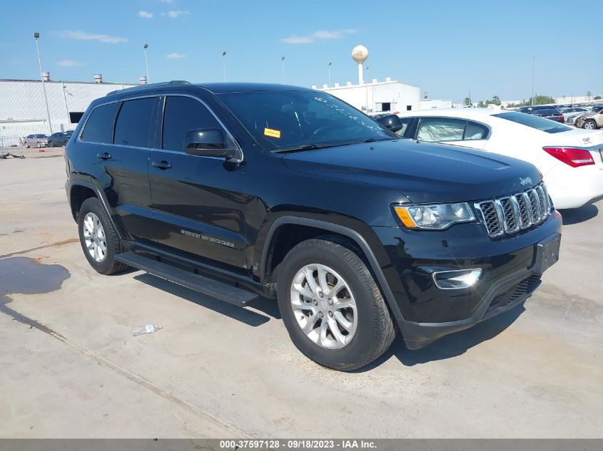 2021 JEEP GRAND CHEROKEE LAREDO E - 1C4RJEAGXMC511538