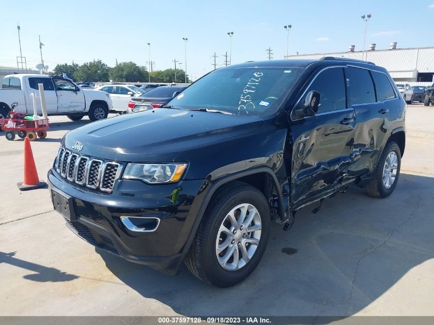 2021 JEEP GRAND CHEROKEE LAREDO E - 1C4RJEAGXMC511538