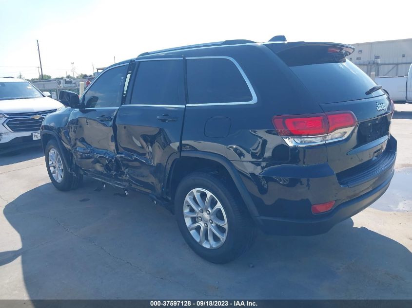 2021 JEEP GRAND CHEROKEE LAREDO E - 1C4RJEAGXMC511538