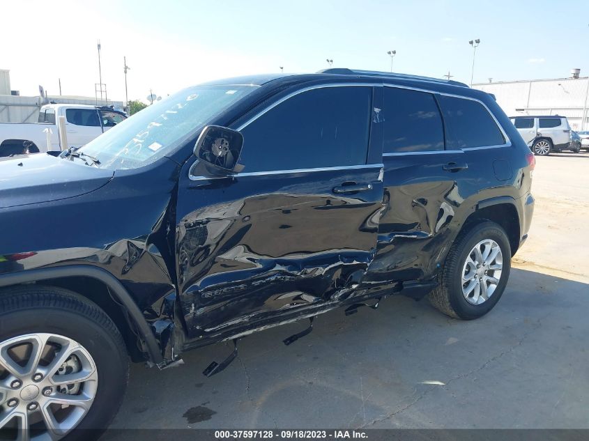 2021 JEEP GRAND CHEROKEE LAREDO E - 1C4RJEAGXMC511538